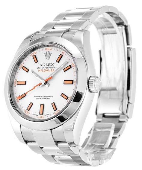 rolex milgauss replica china|rolex milgauss 116400 white.